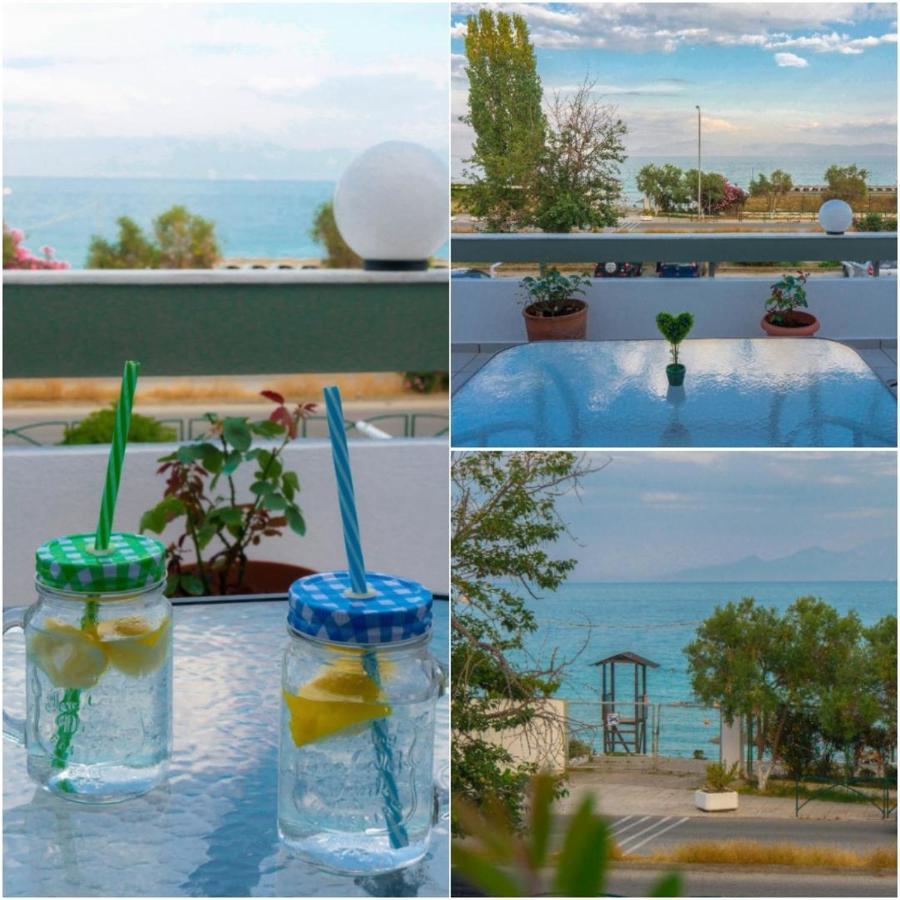 Kalamitsa Beach View Kavala Exteriér fotografie