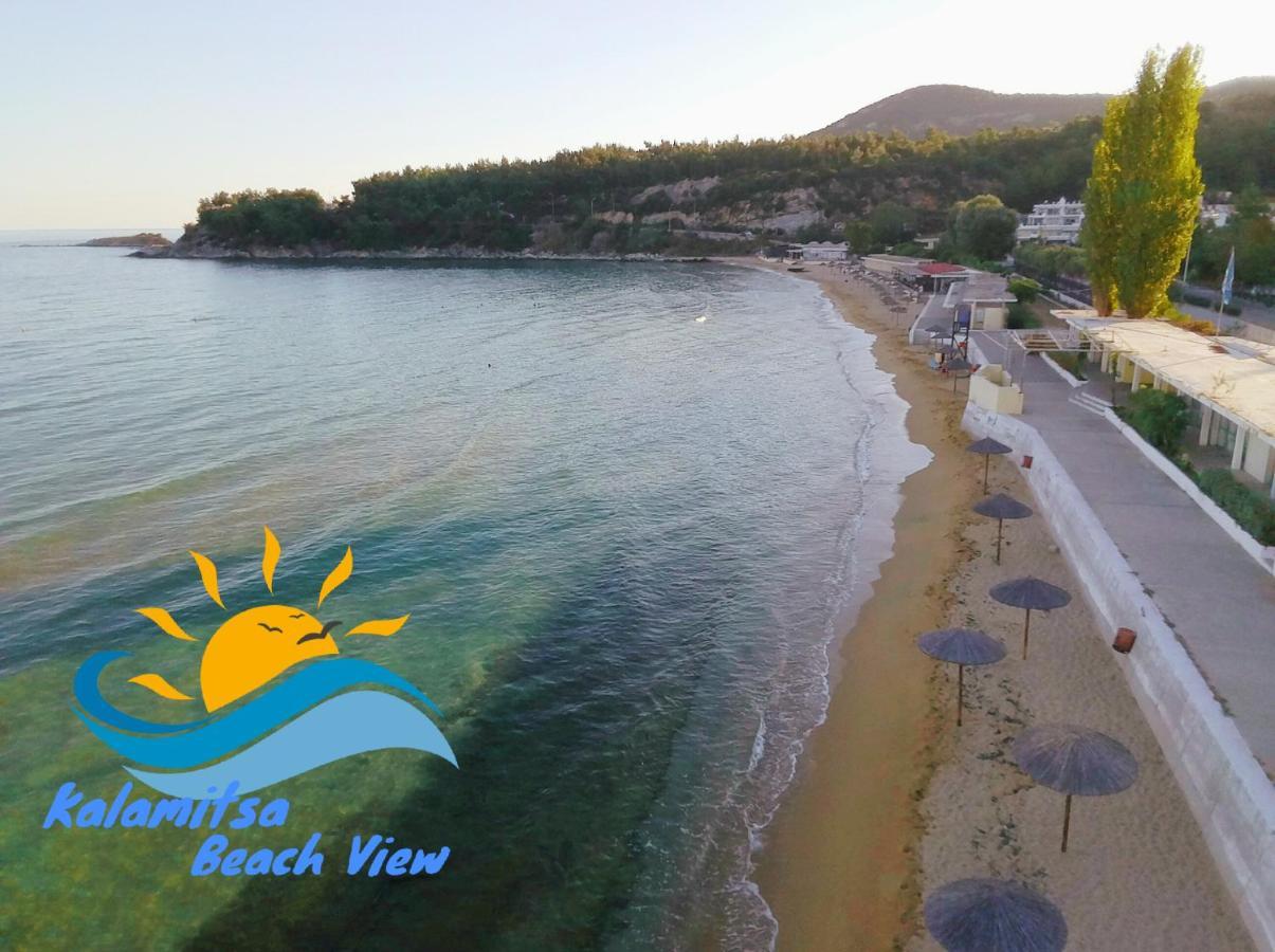 Kalamitsa Beach View Kavala Exteriér fotografie