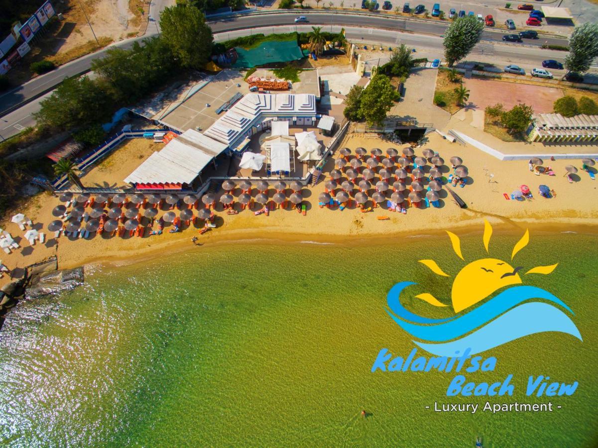 Kalamitsa Beach View Kavala Exteriér fotografie