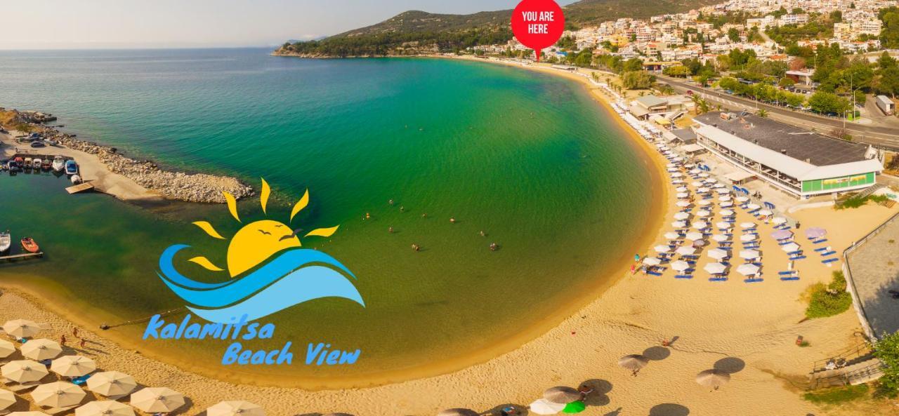 Kalamitsa Beach View Kavala Exteriér fotografie