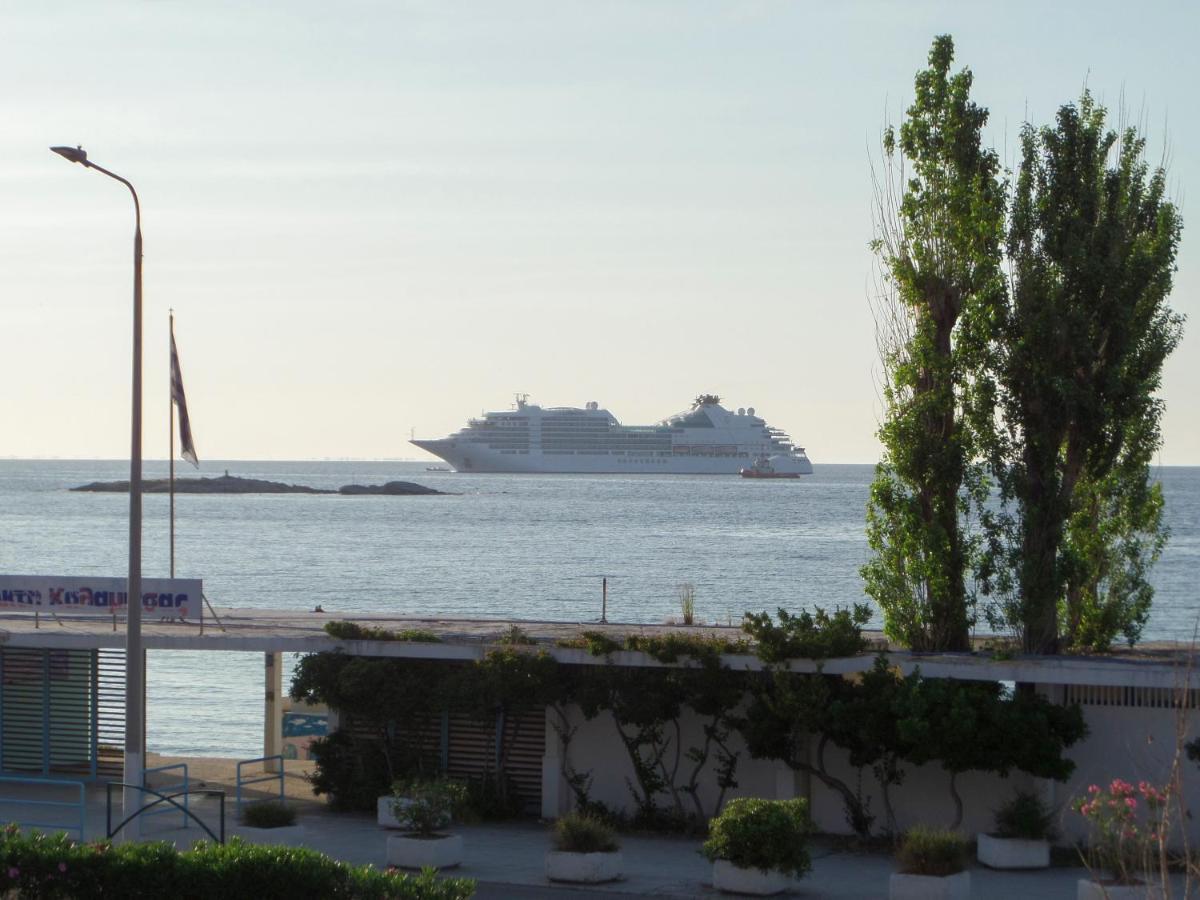 Kalamitsa Beach View Kavala Exteriér fotografie