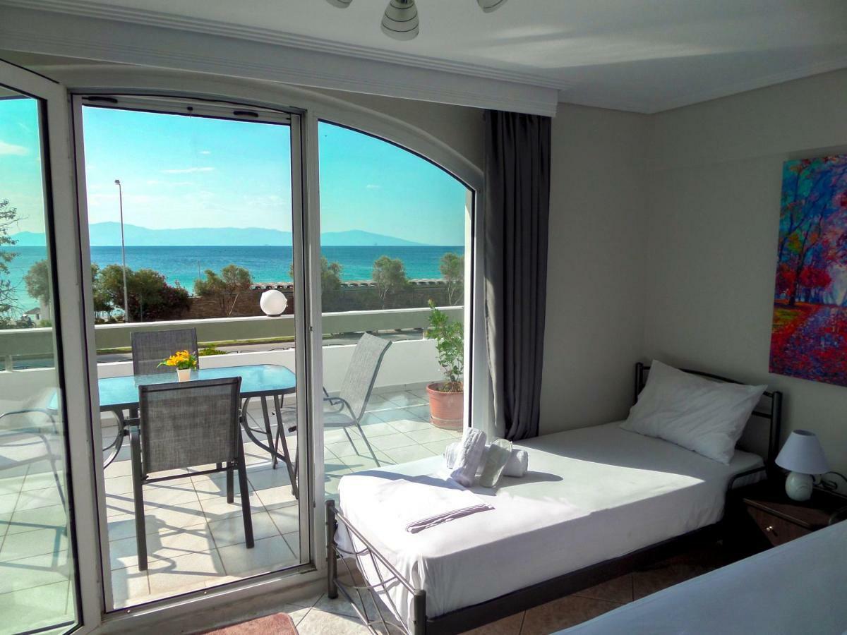 Kalamitsa Beach View Kavala Exteriér fotografie