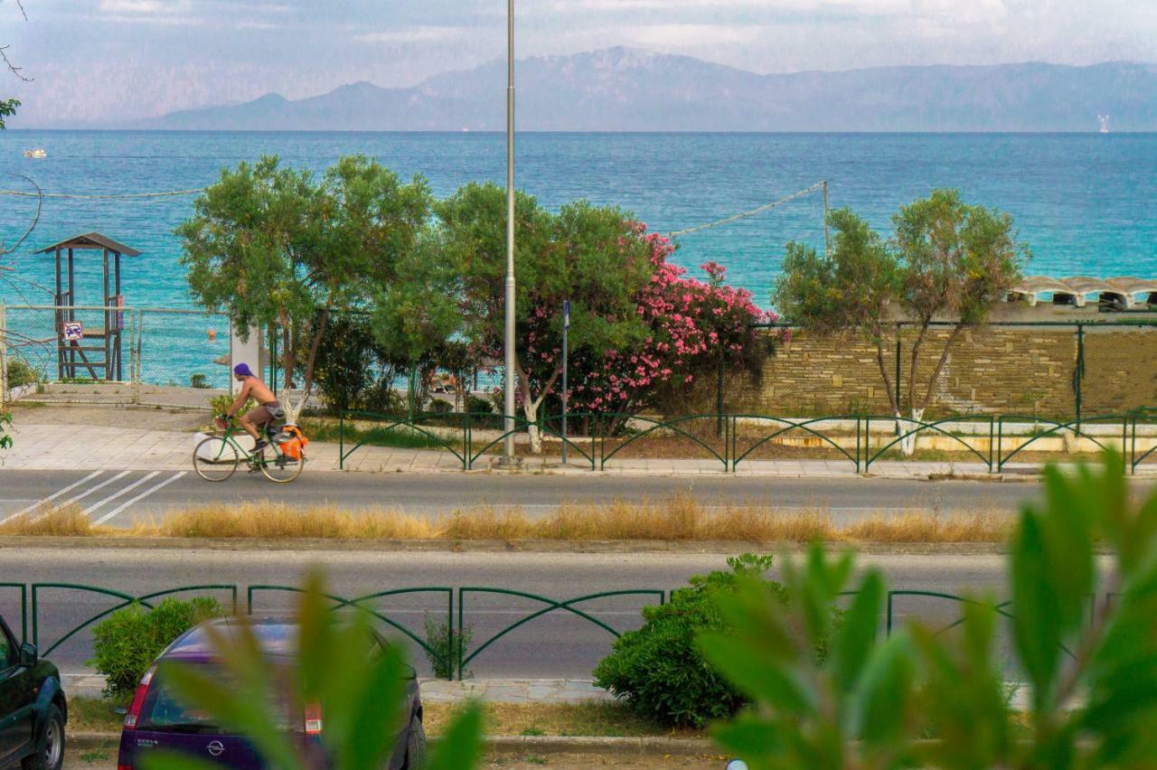 Kalamitsa Beach View Kavala Exteriér fotografie