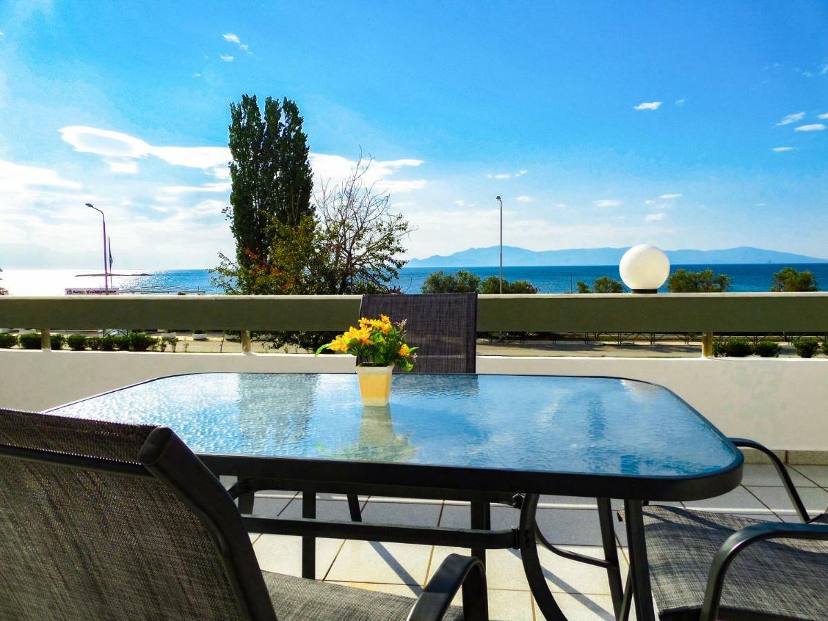 Kalamitsa Beach View Kavala Exteriér fotografie