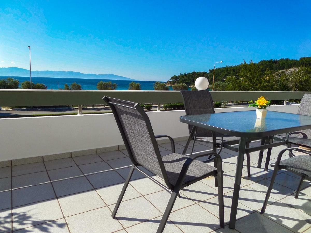 Kalamitsa Beach View Kavala Exteriér fotografie