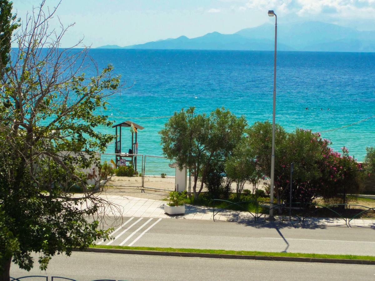 Kalamitsa Beach View Kavala Exteriér fotografie