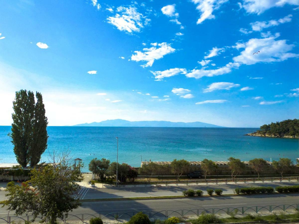 Kalamitsa Beach View Kavala Exteriér fotografie