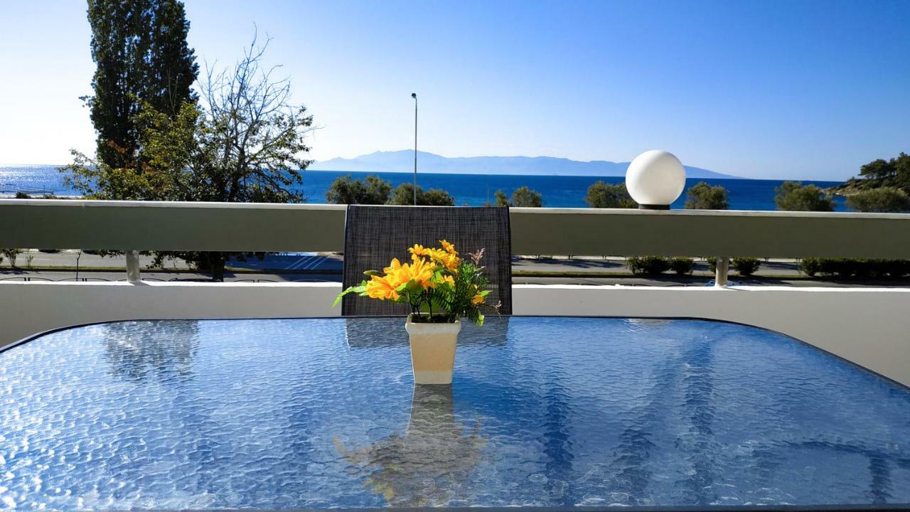 Kalamitsa Beach View Kavala Exteriér fotografie